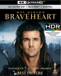 Corazón Valiente (Braveheart) 4K Ultra HD