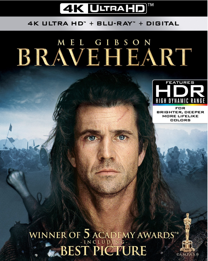 Corazón Valiente (Braveheart) 4K Ultra HD