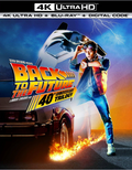 Trilogía del 40.º aniversario de Regreso al Futuro en 4K Ultra HD