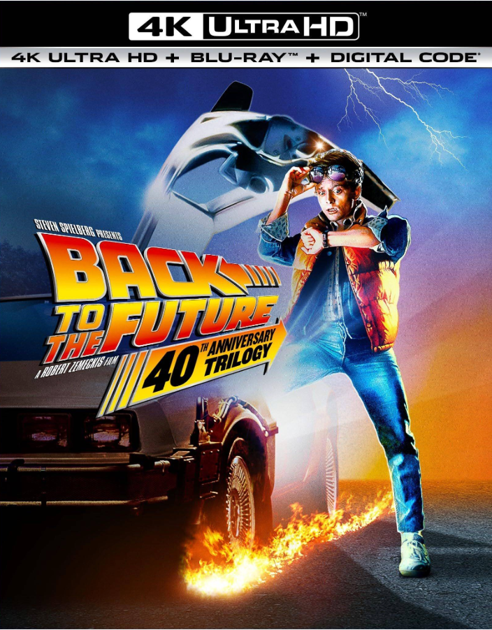 Trilogía del 40.º aniversario de Regreso al Futuro en 4K Ultra HD