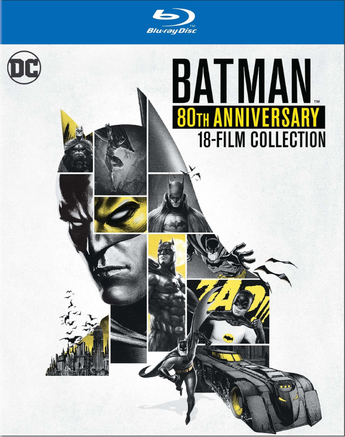 Batman 80th Anniversary 18-Film Collection Blu-ray