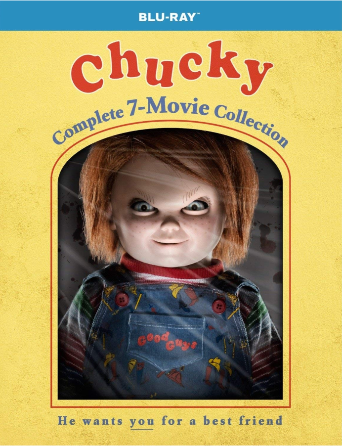Chucky Complete 7-Movie Collection