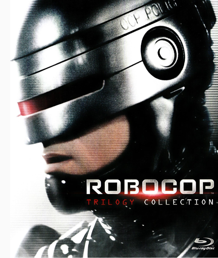 RoboCop Trilogy Collection Blu-ray