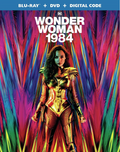 Wonder Woman 1984 (Blu-ray + DVD + Digital Code) mujer maravilla