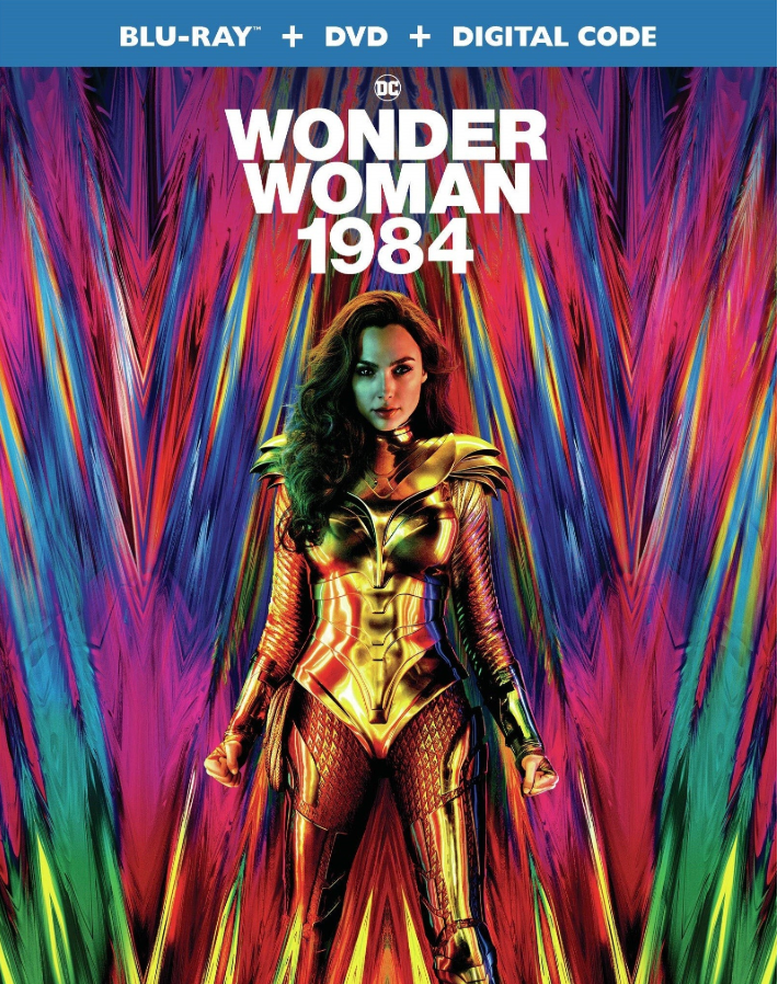 Wonder Woman 1984 (Blu-ray + DVD + Digital Code) mujer maravilla
