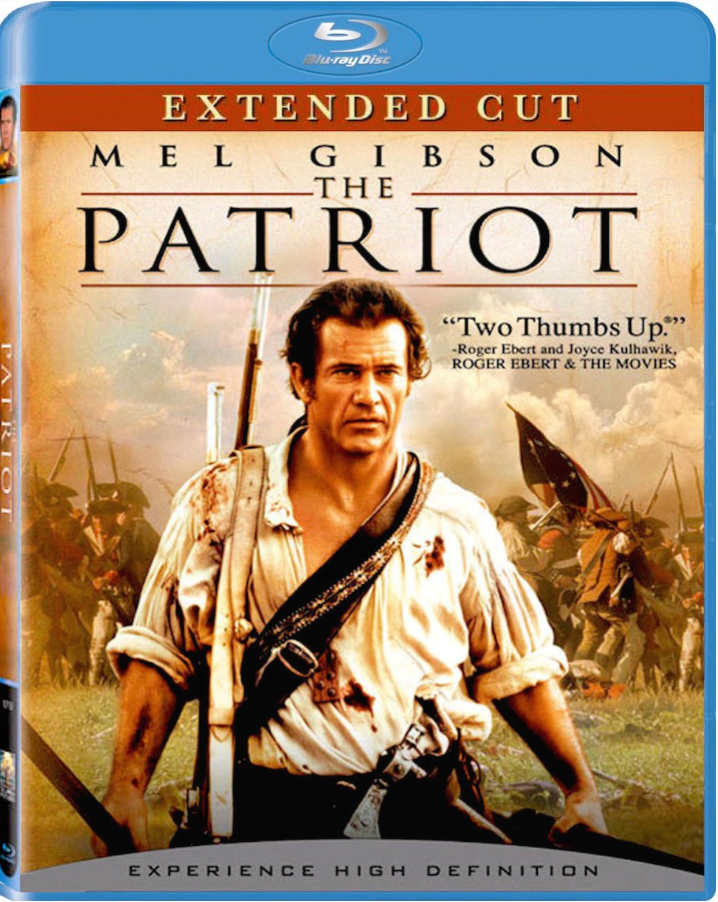 El Patriota (Edición Extendida) Blu-ray