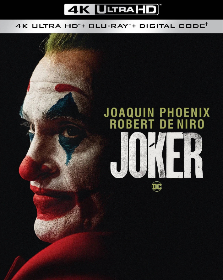 Joker (4K Ultra HD + Blu-ray + Digital Code)