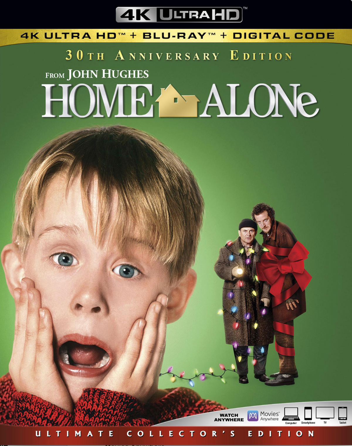 Home Alone 4K Ultra HD (30.º Aniversario)