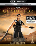 Gladiator 4K Ultra HD + Blu-ray + Digital Russell Crowe