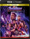 Avengers: Endgame (4K Ultra HD + Blu-ray + Digital Code)