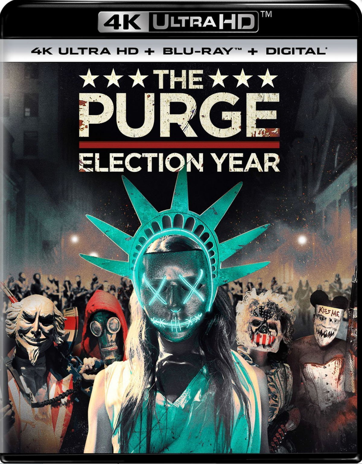 The Purge: Election Year (4K Ultra HD + Blu-ray + Digital)