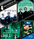 The Matrix Collection 4 Film Favorites Blu-ray