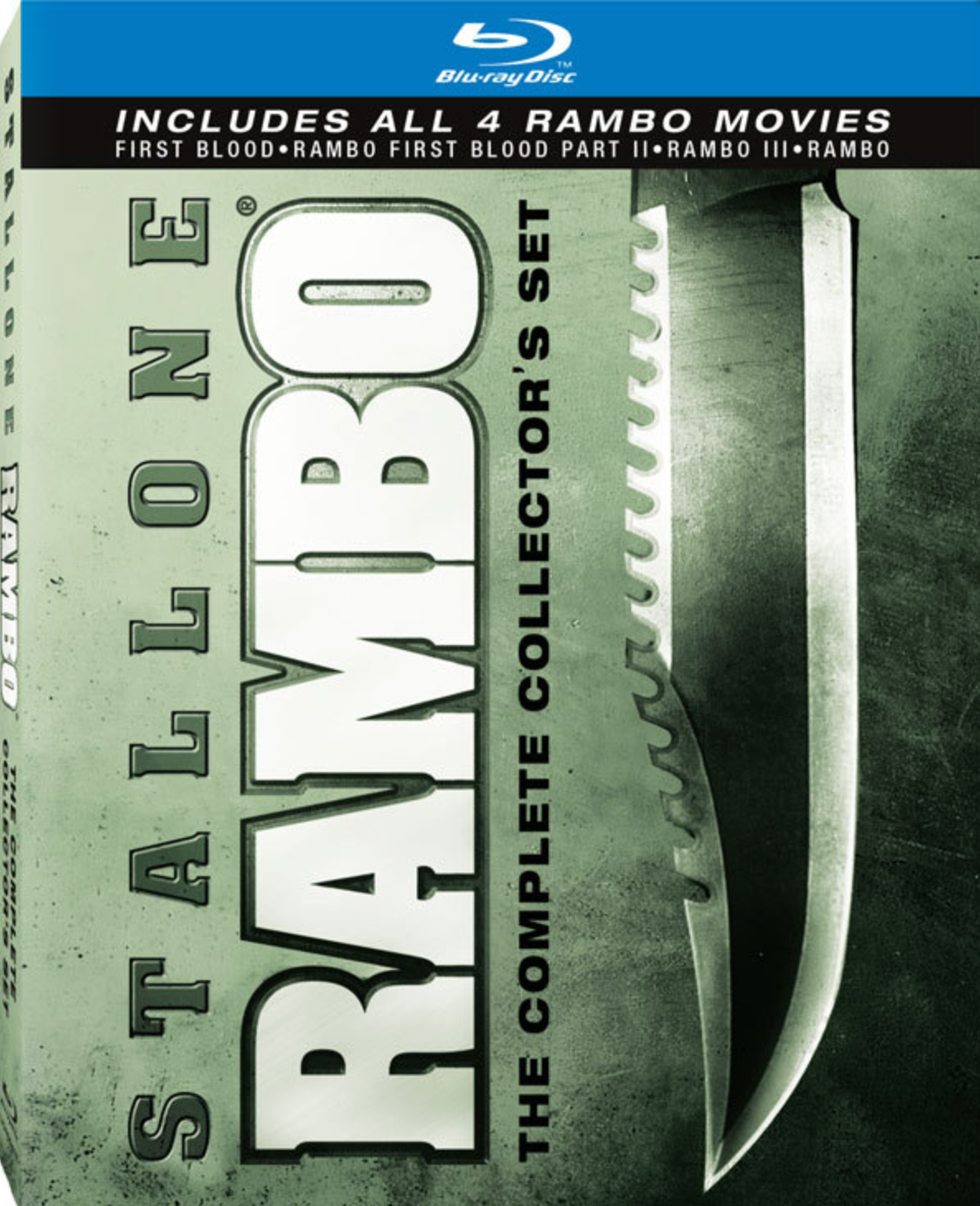 Rambo: The Complete Collector's Set Blu-ray