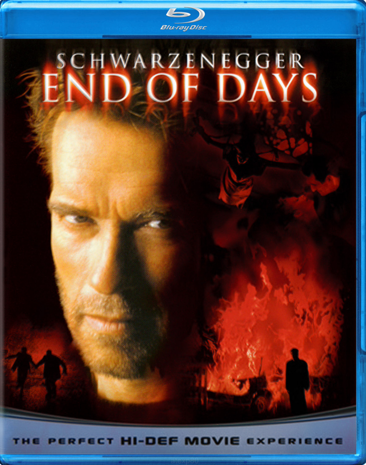 End of Days Blu-ray