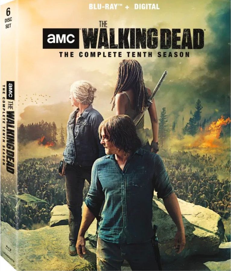 The Walking Dead: The Complete Tenth Season Blu-ray