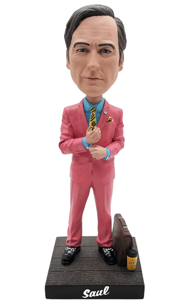 Saul Goodman Bobblehead – Better Call Saul | Figura Oficial Royal Bobbles