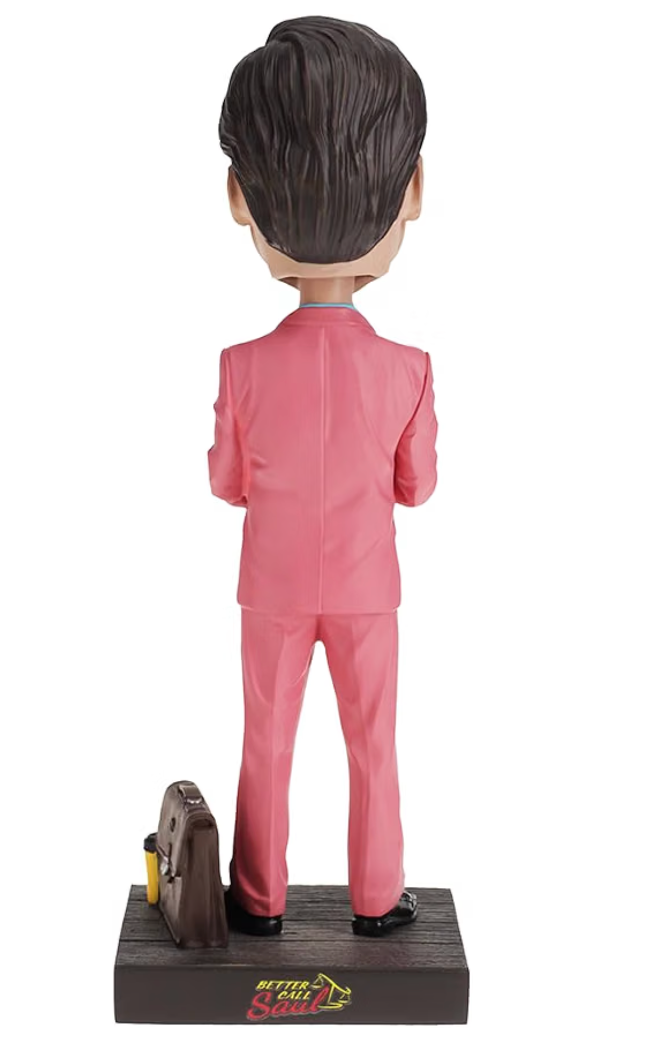 Saul Goodman Bobblehead – Better Call Saul | Figura Oficial Royal Bobbles
