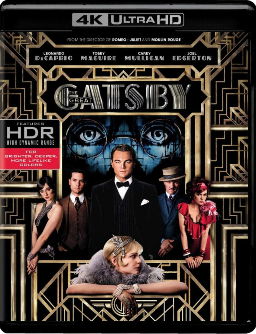 The Great Gatsby 4K Ultra HD