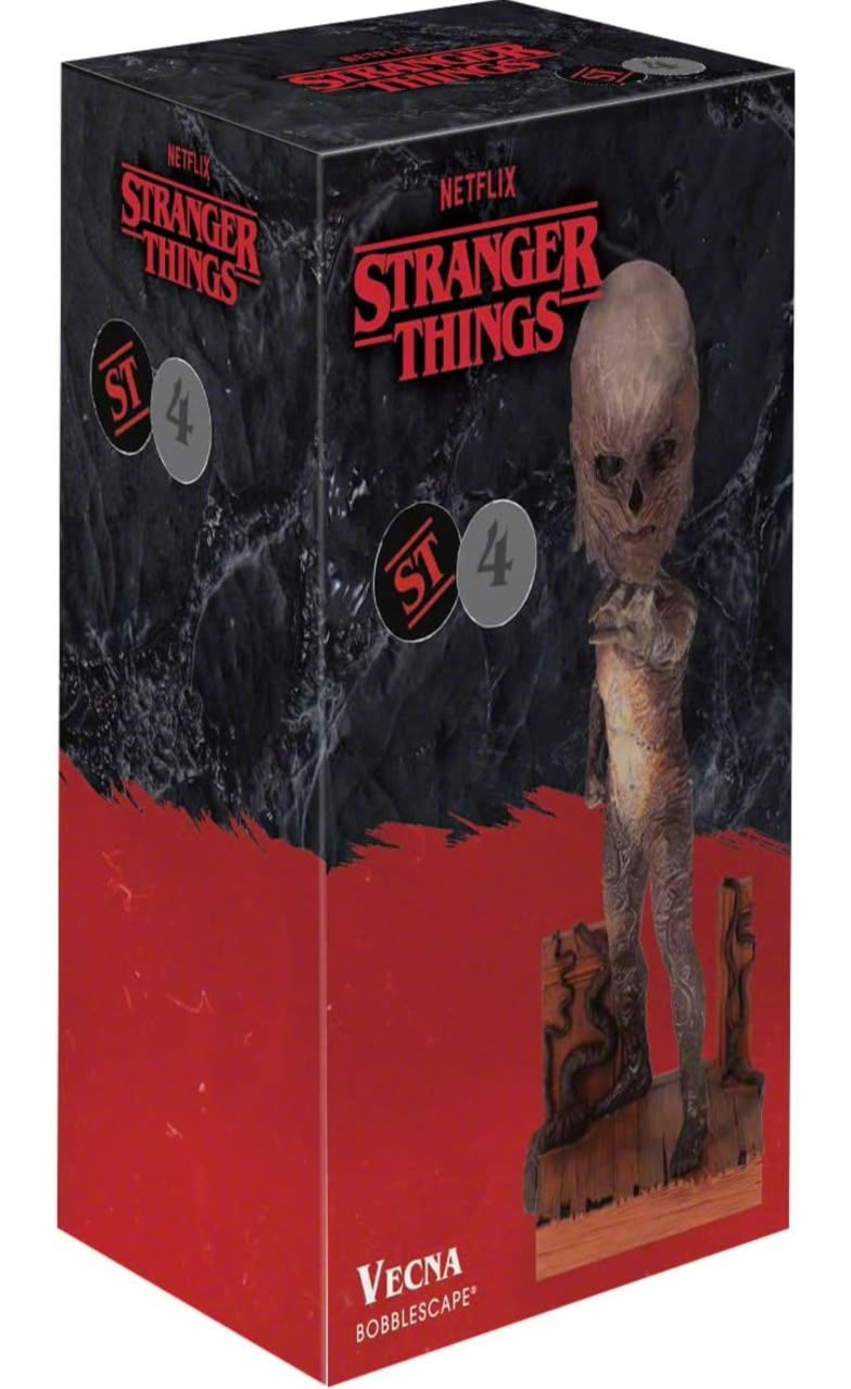 Vecna Bobblescape Stranger Things 4 | Figura Oficial Netflix – Mundo Enter